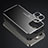 Coque Luxe Aluminum Metal Housse et Bumper Silicone Etui JL2 pour Apple iPhone 13 Petit