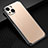 Coque Luxe Aluminum Metal Housse et Bumper Silicone Etui JL2 pour Apple iPhone 14 Plus Petit