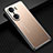 Coque Luxe Aluminum Metal Housse et Bumper Silicone Etui JL2 pour Huawei Honor 60 Pro 5G Petit