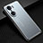 Coque Luxe Aluminum Metal Housse et Bumper Silicone Etui JL2 pour Huawei Honor 60 Pro 5G Petit