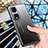 Coque Luxe Aluminum Metal Housse et Bumper Silicone Etui JL2 pour Huawei Honor 70 Pro+ Plus 5G Petit