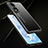 Coque Luxe Aluminum Metal Housse et Bumper Silicone Etui JL2 pour Huawei Honor 80 Pro Flat 5G Petit