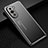 Coque Luxe Aluminum Metal Housse et Bumper Silicone Etui JL2 pour Huawei Nova 10 Noir