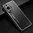 Coque Luxe Aluminum Metal Housse et Bumper Silicone Etui JL2 pour Huawei Nova 11 Noir