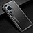 Coque Luxe Aluminum Metal Housse et Bumper Silicone Etui JL2 pour Huawei P60 Art Noir