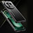 Coque Luxe Aluminum Metal Housse et Bumper Silicone Etui JL2 pour Oppo Find X6 Pro 5G Petit