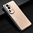 Coque Luxe Aluminum Metal Housse et Bumper Silicone Etui JL2 pour Oppo Reno10 Pro+ Plus 5G Petit