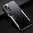 Coque Luxe Aluminum Metal Housse et Bumper Silicone Etui JL2 pour Xiaomi Mi 11i 5G (2022) Argent