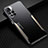 Coque Luxe Aluminum Metal Housse et Bumper Silicone Etui JL2 pour Xiaomi Mi 11i 5G (2022) Or