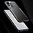 Coque Luxe Aluminum Metal Housse et Bumper Silicone Etui JL2 pour Xiaomi Mi Mix 4 5G Petit