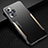 Coque Luxe Aluminum Metal Housse et Bumper Silicone Etui JL2 pour Xiaomi Redmi K50 Gaming 5G Petit