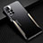 Coque Luxe Aluminum Metal Housse et Bumper Silicone Etui JL2 pour Xiaomi Redmi Note 11 Pro+ Plus 5G Or