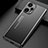 Coque Luxe Aluminum Metal Housse et Bumper Silicone Etui JL2 pour Xiaomi Redmi Note 12 Turbo 5G Petit