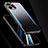 Coque Luxe Aluminum Metal Housse et Bumper Silicone Etui JL3 pour Apple iPhone 13 Pro Max Petit