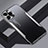 Coque Luxe Aluminum Metal Housse et Bumper Silicone Etui JL3 pour Apple iPhone 13 Pro Petit