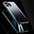 Coque Luxe Aluminum Metal Housse et Bumper Silicone Etui JL3 pour Apple iPhone 14 Petit