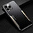 Coque Luxe Aluminum Metal Housse et Bumper Silicone Etui JL3 pour Huawei Honor 60 SE 5G Or