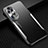 Coque Luxe Aluminum Metal Housse et Bumper Silicone Etui JL3 pour Huawei P50 Petit