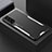 Coque Luxe Aluminum Metal Housse et Bumper Silicone Etui M01 pour Samsung Galaxy S21 Plus 5G Petit