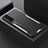 Coque Luxe Aluminum Metal Housse et Bumper Silicone Etui M01 pour Samsung Galaxy S21 Plus 5G Petit