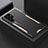 Coque Luxe Aluminum Metal Housse et Bumper Silicone Etui M01 pour Samsung Galaxy S22 Ultra 5G Petit