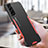 Coque Luxe Aluminum Metal Housse et Bumper Silicone Etui M01 pour Samsung Galaxy S23 Plus 5G Petit