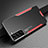 Coque Luxe Aluminum Metal Housse et Bumper Silicone Etui M01 pour Samsung Galaxy S23 Plus 5G Petit