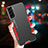 Coque Luxe Aluminum Metal Housse et Bumper Silicone Etui M02 pour Samsung Galaxy S21 Plus 5G Petit