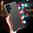 Coque Luxe Aluminum Metal Housse et Bumper Silicone Etui M02 pour Samsung Galaxy S21 Ultra 5G Petit