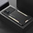 Coque Luxe Aluminum Metal Housse et Bumper Silicone Etui M02 pour Vivo iQOO 9 Pro 5G Or