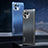 Coque Luxe Aluminum Metal Housse et Bumper Silicone Etui M02 pour Xiaomi Mi 11 5G Petit