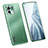 Coque Luxe Aluminum Metal Housse et Bumper Silicone Etui M02 pour Xiaomi Mi 11 Lite 5G NE Vert