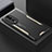 Coque Luxe Aluminum Metal Housse et Bumper Silicone Etui PB1 pour Huawei Honor 80 5G Petit