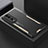 Coque Luxe Aluminum Metal Housse et Bumper Silicone Etui PB1 pour Huawei Honor 80 Pro Flat 5G Petit