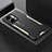 Coque Luxe Aluminum Metal Housse et Bumper Silicone Etui PB1 pour Huawei Honor X7a Petit