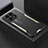 Coque Luxe Aluminum Metal Housse et Bumper Silicone Etui PB1 pour Huawei Honor X8a 4G Petit