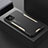 Coque Luxe Aluminum Metal Housse et Bumper Silicone Etui PB1 pour Huawei Nova 8 SE 4G Or