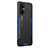 Coque Luxe Aluminum Metal Housse et Bumper Silicone Etui PB1 pour OnePlus Nord N20 5G Bleu
