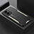 Coque Luxe Aluminum Metal Housse et Bumper Silicone Etui PB1 pour OnePlus Nord N300 5G Or