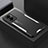 Coque Luxe Aluminum Metal Housse et Bumper Silicone Etui PB1 pour Oppo A56S 5G Petit