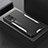 Coque Luxe Aluminum Metal Housse et Bumper Silicone Etui PB1 pour Realme 8 5G Argent