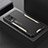 Coque Luxe Aluminum Metal Housse et Bumper Silicone Etui PB1 pour Realme 8 5G Or