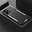 Coque Luxe Aluminum Metal Housse et Bumper Silicone Etui PB1 pour Realme 9 5G Or