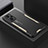 Coque Luxe Aluminum Metal Housse et Bumper Silicone Etui PB1 pour Realme GT Neo2 5G Or