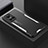 Coque Luxe Aluminum Metal Housse et Bumper Silicone Etui PB1 pour Realme GT Neo3 5G Argent