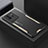 Coque Luxe Aluminum Metal Housse et Bumper Silicone Etui PB1 pour Vivo iQOO Neo6 5G Or