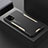 Coque Luxe Aluminum Metal Housse et Bumper Silicone Etui PB1 pour Vivo iQOO U3 5G Petit