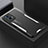 Coque Luxe Aluminum Metal Housse et Bumper Silicone Etui PB1 pour Vivo iQOO U5 5G Petit