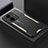 Coque Luxe Aluminum Metal Housse et Bumper Silicone Etui PB1 pour Vivo iQOO Z6 Pro 5G Or