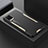 Coque Luxe Aluminum Metal Housse et Bumper Silicone Etui PB1 pour Vivo V20 (2021) Or